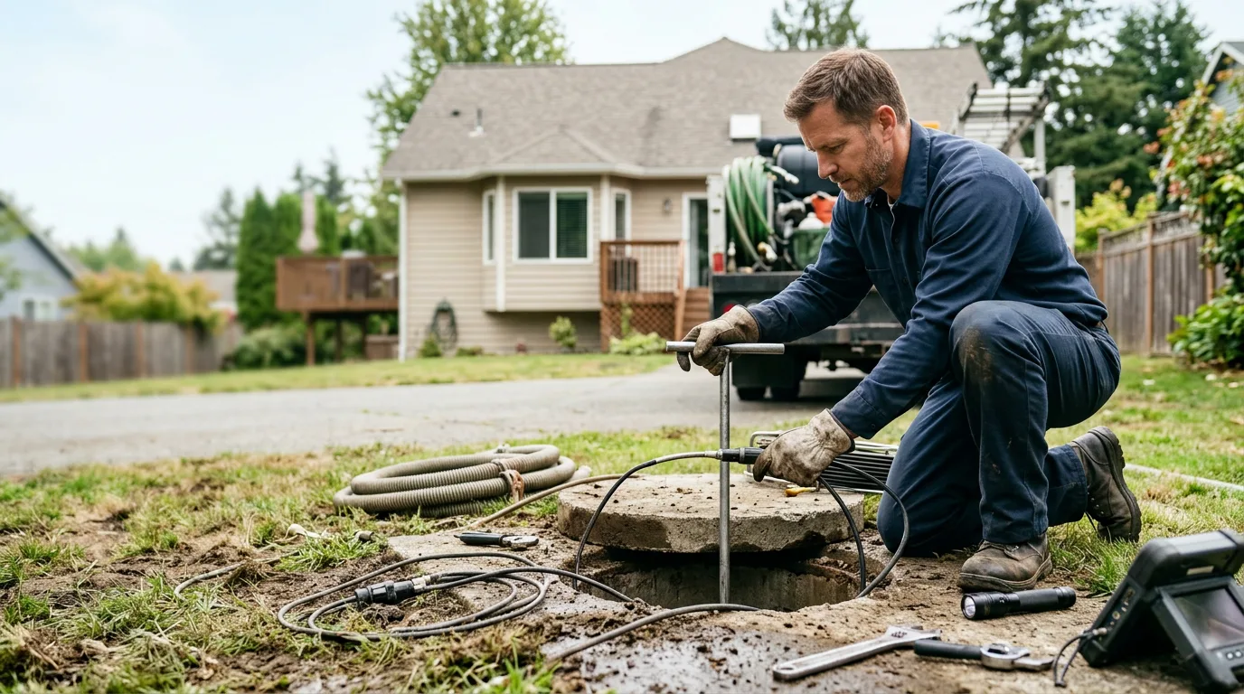 Septic Tank Pumping in Westport, MA